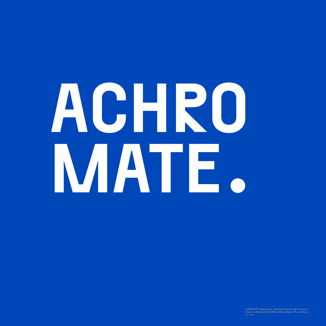 Achromate